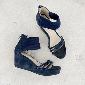 Pelle Moda Wedge Heels